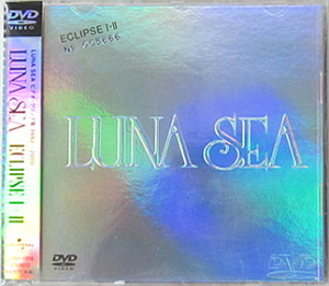 [DVD] Luna Sea (루나 씨) / ECLIPSE I+II
