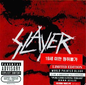 Slayer / World Painted Blood (CD+DVD DELUXE EDITION, DIGI-PAK, 미개봉)