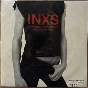 [LP] INXS / The Strangest Party (These Are The Times) (7inch Red Vinyl, Numbered Limited Edition)