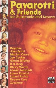 [DVD] Luciano Pavarotti &amp; Friends / For Guatemala &amp; Kosovo