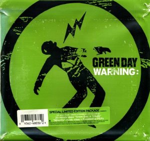 Green Day / Warning: (Special Limited Package)