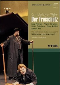 [DVD] Nikolaus Harnoncourt / Carl Maria von Weber : Der Freischutz (2DVD)