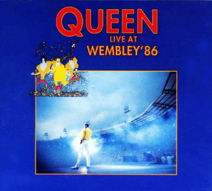 Queen / Live At Wembley &#039;86 (2CD, 미개봉)