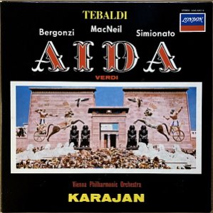 [LP] Herbert von Karajan / Verdi: Aida (3LP)