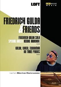 [DVD] Friedrich Gulda, Herbie Hancock, Chick Corea / Live Concerts 1982/ 1989