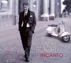 Andrea Bocelli / Incanto (CD+DVD, DIGI-PAK)