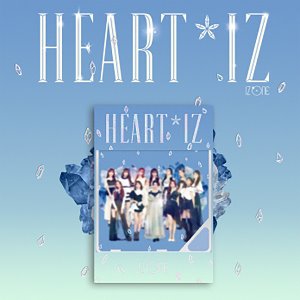아이즈원(IZ*ONE) / Heart*IZ (2nd Mini Album) (Sapphire Ver.) (키노 앨범) (미개봉)