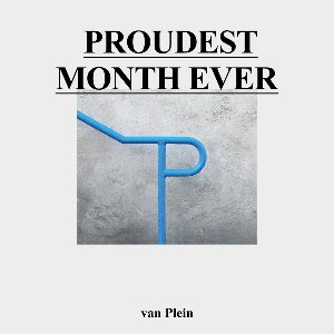 반플레인(van Plein) / Proudest Month Ever (DIGI-PAK, 미개봉)