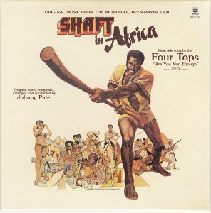 Johnny Pate ‎/ Shaft In Africa (LP MINIATURE, LIMITED EDITION)