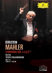[DVD] Leonard Bernstein / Mahler : Symphonies Nos.4, 5 &amp; 6 (2DVD)