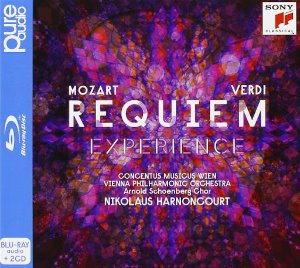 Nikolaus Harnoncourt / Mozart &amp; Verdi: Requiem (Blu-ray Audio+2CD, DIGI-PAK)