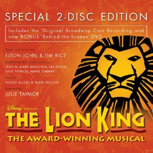 O.S.T. / The Lion King - Original Broadway Cast Recording (CD+DVD)