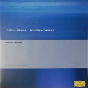 [LP] Johann Johannsson / Englaborn &amp; Variations (180g, REMASTERED, 미개봉)