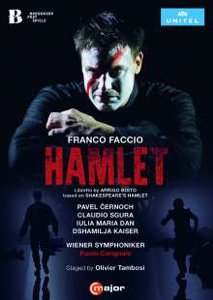 [DVD] Paolo Carignani / Pavel Cernoch / Claudio Sgura / Faccio: Opera &#039;Hamlet&#039; (2DVD)