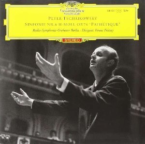 [LP] Ferenc Fricsay / Tchaikovsky : Symphony No.6 In B Minor Op.74 &#039;Pathetique&#039; (180g, 미개봉)