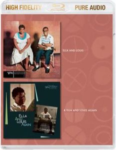 [Blu-ray Audio] Ella Fitzgerald &amp; Louis Armstrong / Ella And Louis &amp; Ella And Louis Again (High Fidelity Pure Audio)