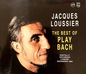 Jacques Loussier / The Very Best Of Play Bach