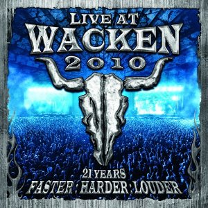 V.A. / Live At Wacken 2010 (2CD+Blu-ray 3D, DIGI-PAK)