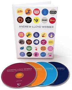 Andrew Lloyd Webber / Unmasked: The Platinum Collection (4CD, BOX SET)