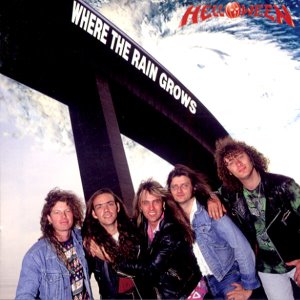 Helloween / Where the Rain Grows (SINGLE)