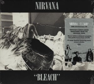 Nirvana / Bleach (20th Anniversary Deluxe Edition, REMASTERED, DIGI-PAK) (미개봉)