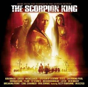 O.S.T. / Scorpion King (스콜피온 킹) (미개봉)