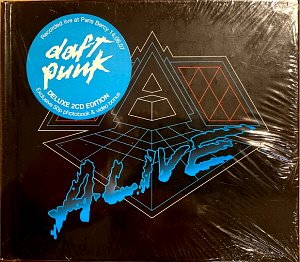 Daft Punk / Alive 2007 (2CD, DELUXE EDITION, DIGI-BOOK) (미개봉)