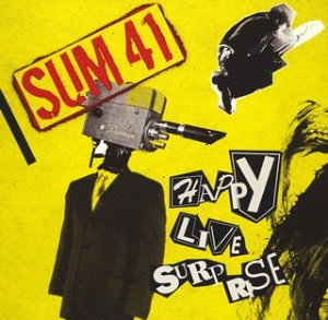 Sum 41 / Happy Live Surprise (CD+DVD, LIMITED EDITION)