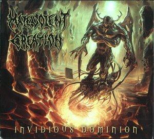 Malevolent Creation / Invidious Dominion (DIGI-PAK)