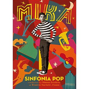 Mika / Sinfonia Pop (2CD+DVD, DIGI-PAK, 홍보용)