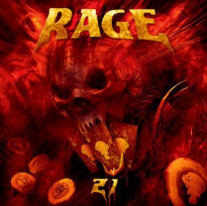 Rage / 21 (2CD Limited Deluxe Edition) (미개봉)