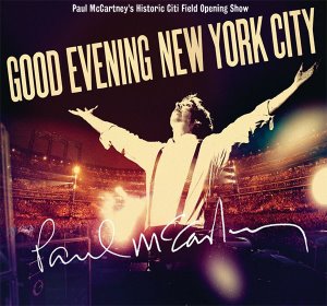 Paul Mccartney / Good Evening New York City (2CD+1DVD, DIGI-PAK, 미개봉)