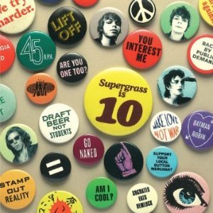 Supergrass / Supergrass Is 10: The Best Of 94-04 (미개봉)