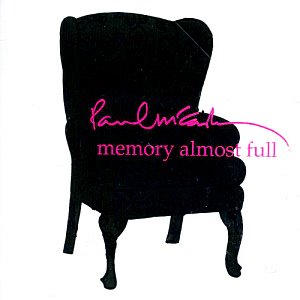 Paul McCartney / Memory Almost Full (홍보용)