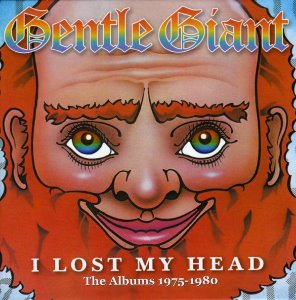 Gentle Giant / I Lost My Head - The Chrysalis Years (1975-1980) (4CD, REMASTERED) (미개봉)