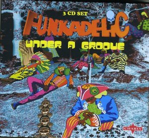 Funkadelic / Under A Groove (3CD, BOX SET)