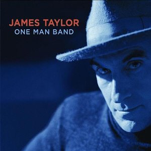 James Taylor / One Man Band (LIVE, CD+DVD, DIGI-PAK, 홍보용)