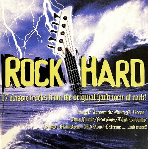 V.A. / Rock Hard - 17 Classic Tracks From The Original Hard Men Of Rock (홍보용)
