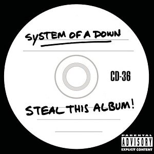 System Of A Down / Steal This Album! (미개봉)