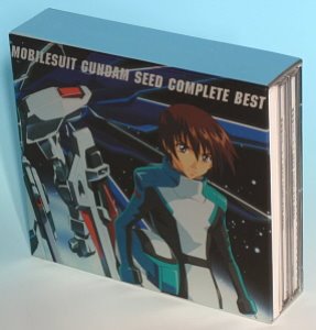 O.S.T. / Mobilesuit Gundam Seed Complete Best (CD+DVD, BOX SET)