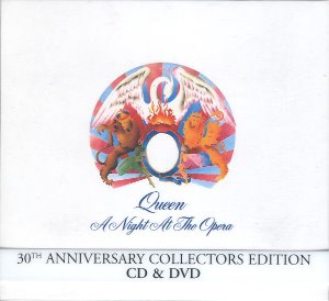 Queen / A Night At The Opera (30th Anniversary Edition CD+DVD, DIGI-PAK)