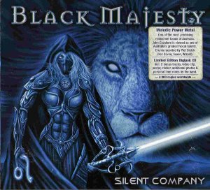 Black Majesty / Silent Company (LIMITED EDITION, DIGI-PAK)