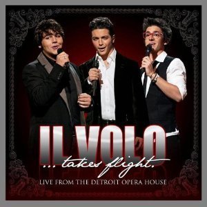Il Volo / Takes Flight: Live From The Detroit Opera House (CD+DVD, 홍보용)