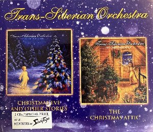 Trans-Siberian Orchestra / Christmas Eve And Other Stories / The Christmas Attic (2CD)