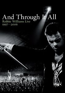 [DVD] Robbie Williams / And Through It All: Robbie Williams Live 1997-2006 (2DVD, 홍보용)