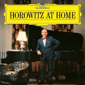 [LP] Vladimir Horowitz / Horowitz At Home (호로비츠 사후 30주년, 180g, 미개봉)