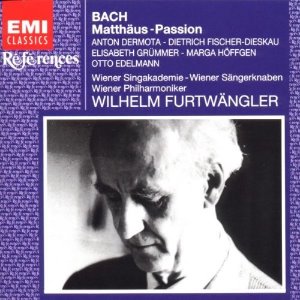 Wilhelm Furtwangler / Bach: Matthaus Passion BWV244 (2CD)