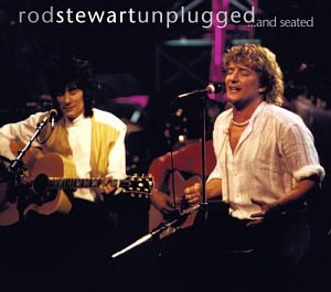 Rod Stewart / Unplugged... And Seated (CD+DVD Collector&#039;s Edition, DIGI-PAK, 미개봉)