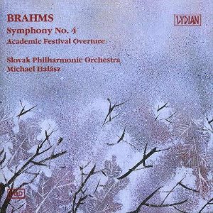 Michael Halasz / Brahms: Symphony No. 4 - Academic Festival Overture‎