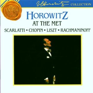 Vladimir Horowitz / Scarlatti, Chopin, Liszt, Rachmaninoff ‎– Horowitz At The Met